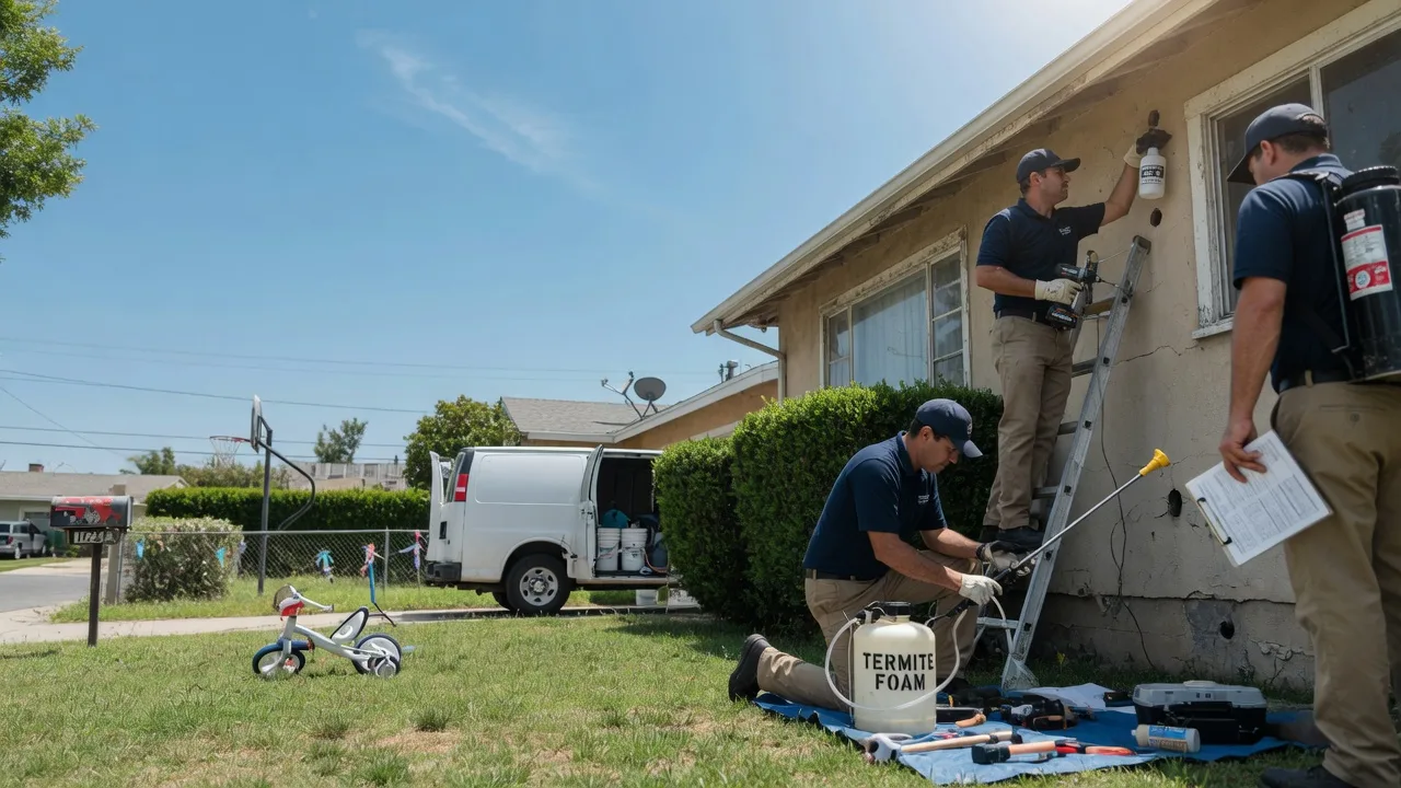 Emergency Pest Control in Hot Springs, VA near me